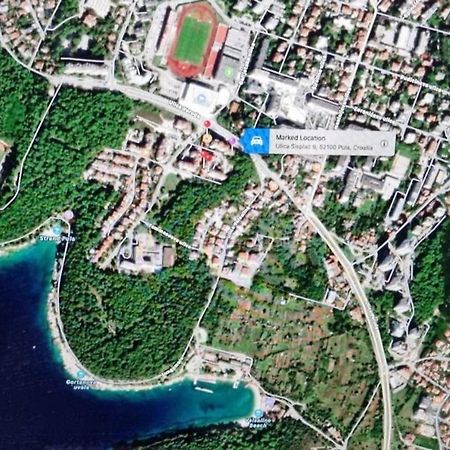 Sole Pula Apartman-Near Beach Esterno foto